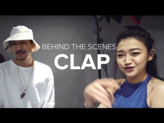 1million x mfbty | behind the scenes of clap (짝짝짝)
