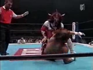 Randy savage vs jushin liger (7/17/1996)