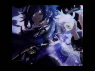 ↬ genshin impact; kaeya