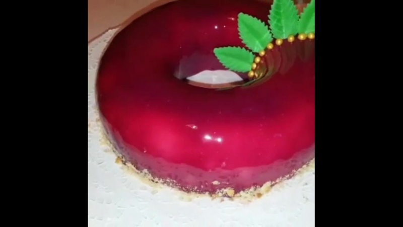 Муссовый тортик
