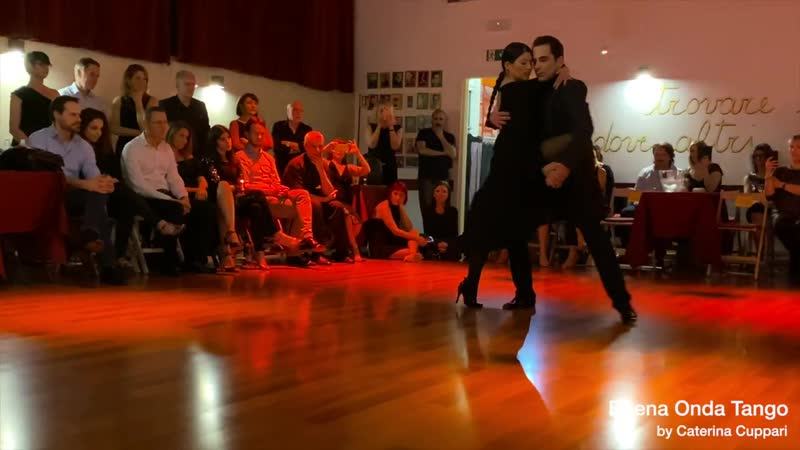 Geraldine rojas ezequiel paludi champagne tango di sarli