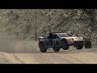 Ford rs200 sweden, appelbo / gameplay colin mcrae rally 04