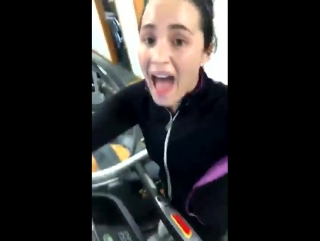 Demi lovato via snapchat (february 18)