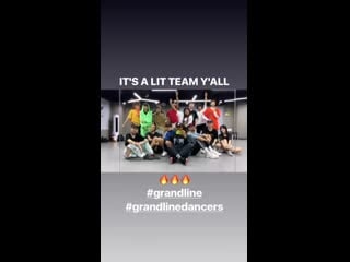 190613 zhang yixing 张艺兴 latricekabamba ins story