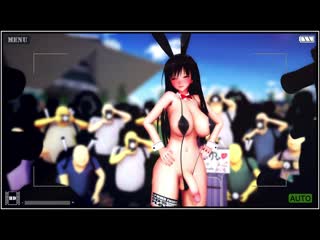 Mmd r 18 [futa ver2] yui kotegawa exposure photo session author aquinas