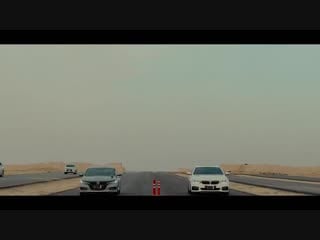 بي ام دبليو 530 ضد اكورد تيربو bmw 530i vs honda accord turbo mp4