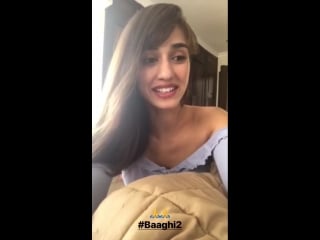 Disha patani on instagram stories