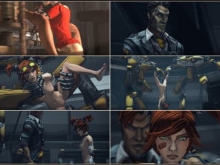 Borderlands a warm welcome (borderlands sex)