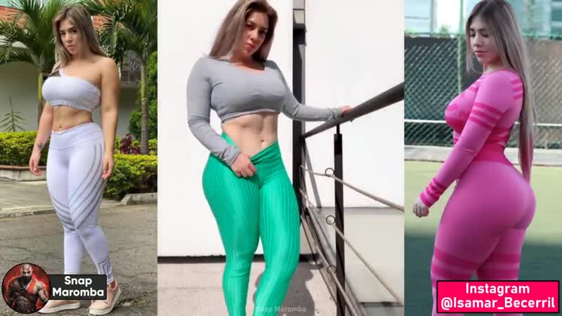 Isamar becerril transformação dessa mexicana 🇲🇽 foi incrível 😱