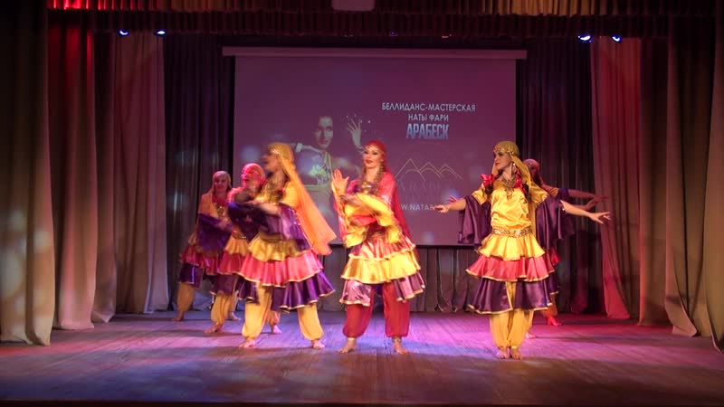 Ансамбль arabesk stars/ arabesk winter show