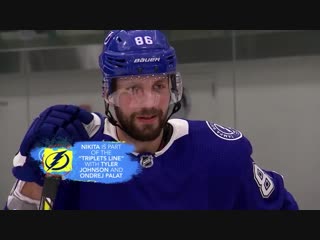 Ice time nikita kucherov oct 27, 2018