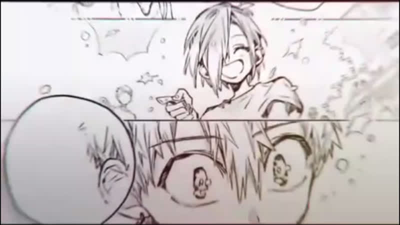 ⊱ minamoto kou &amp; mitsuba sousuke | toilet bound hanako kun