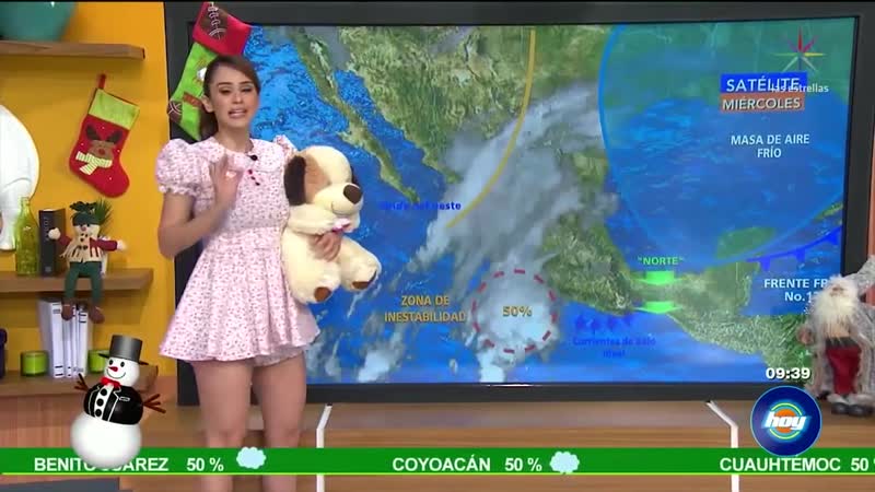 Прогноз погоды в мексике yanet garcía