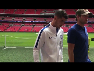 @marcosalonso03 and @alvaromorata #totche |