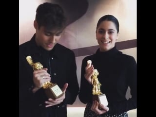 Tini stoessel and jorge blanco in paris