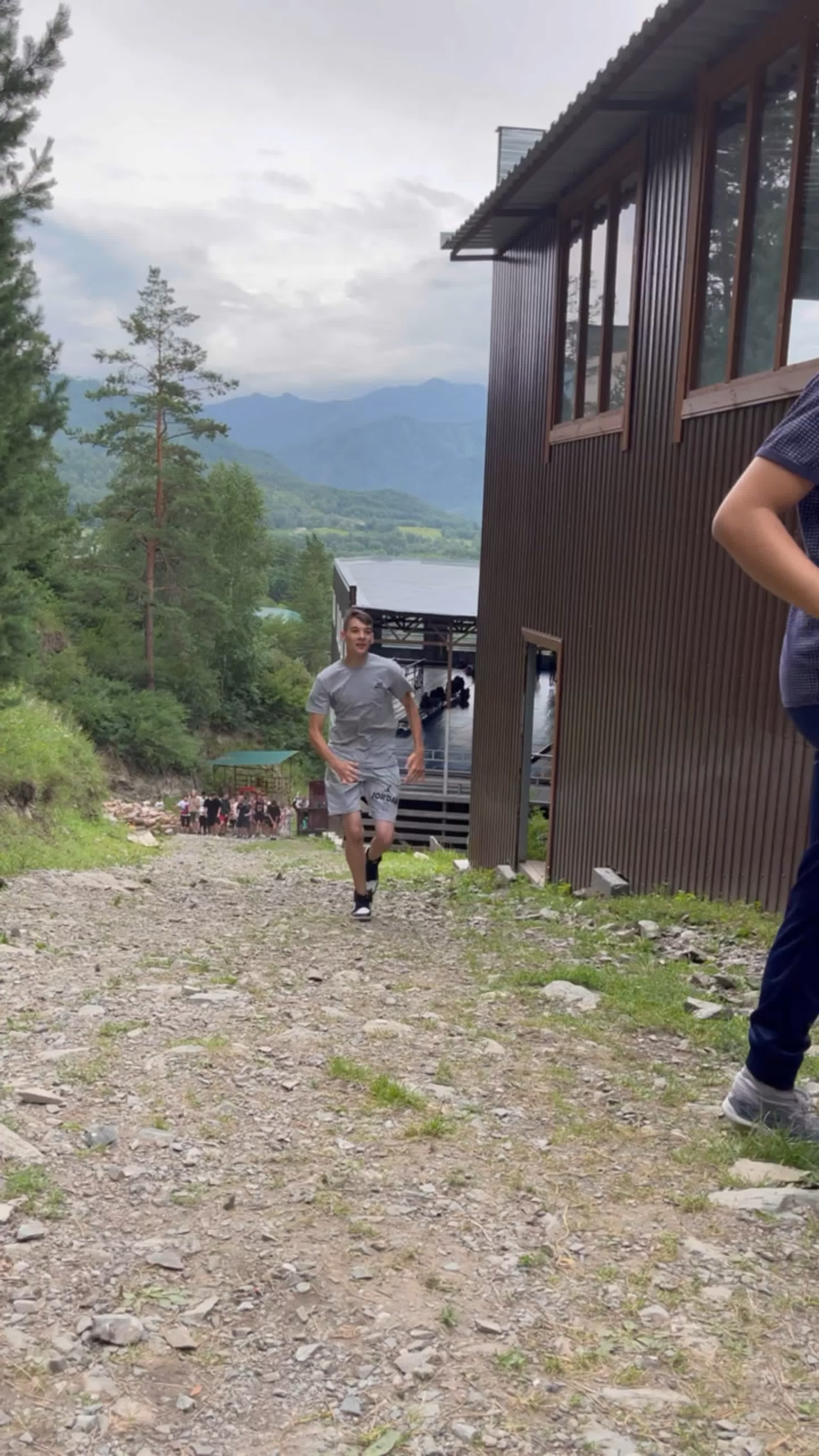 То ради чего я привёз сюда своих спортсменов ! бег в гору🌄очень мощная  нагрузка абсолютно на все ! watch online