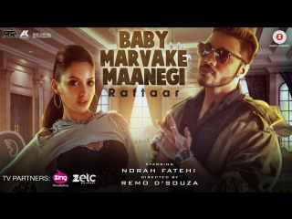 Baby marvake maanegi raftaar nora fatehi remo d'souza india's first dancehall song