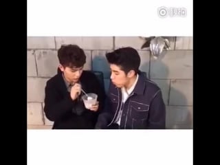 #160222 easy idol photoshoot bts (fengwen)