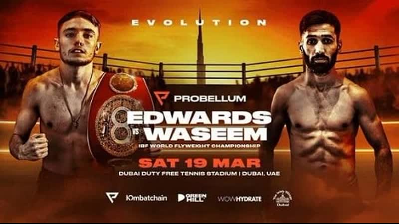 Sunny edwards vs muhammad waseem undercard 19 03 2022
