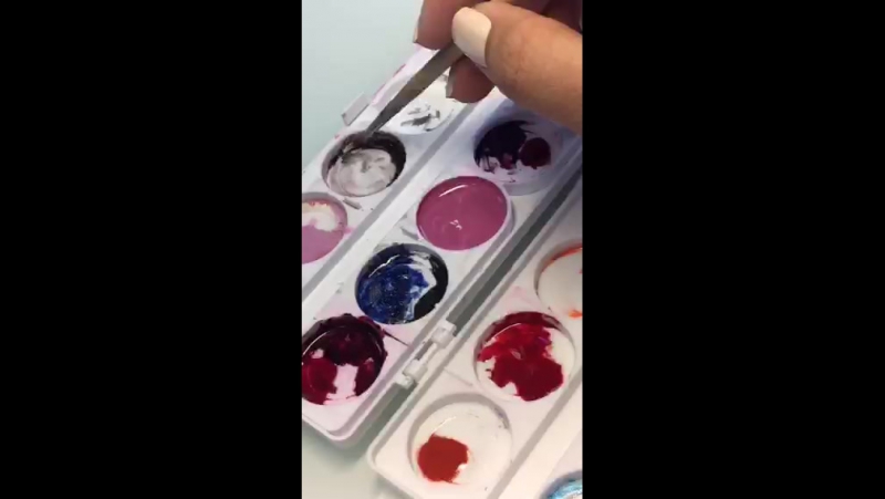 [2016 01 11 елена гарцева рисуем лошадку гельколором