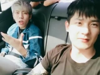 [vid] 170619 dong ick lee's instagram update with dongwoo