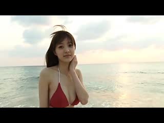 Aizawa rina *red bikini*