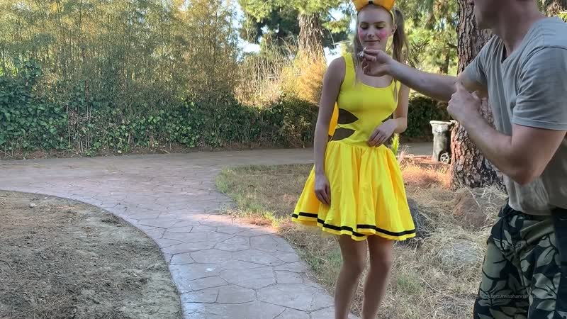 Hannah hawthorne onlyfans pikachu caught doing anal ## blonde teen cosplay homemade sex porn