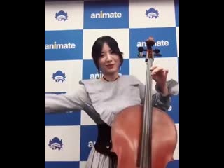 Kanon wakeshima thanks her fans and animate in akihabara for the opportunity to perform!