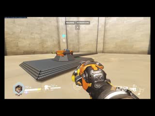 I made a 3d tank in overwatch, using grapple beams