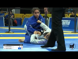 Tammi musumeci vs amanda monteiro #ibjjfworld19