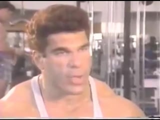 Lou ferrigno hulk training