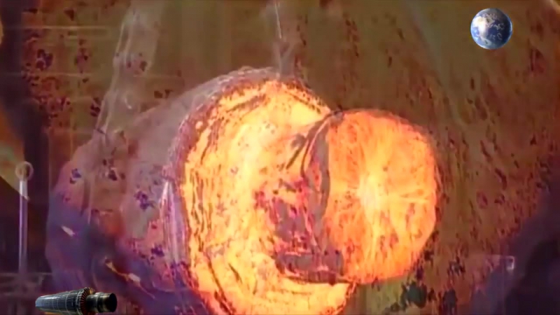 Горячая коа вала ротора турбогенератора