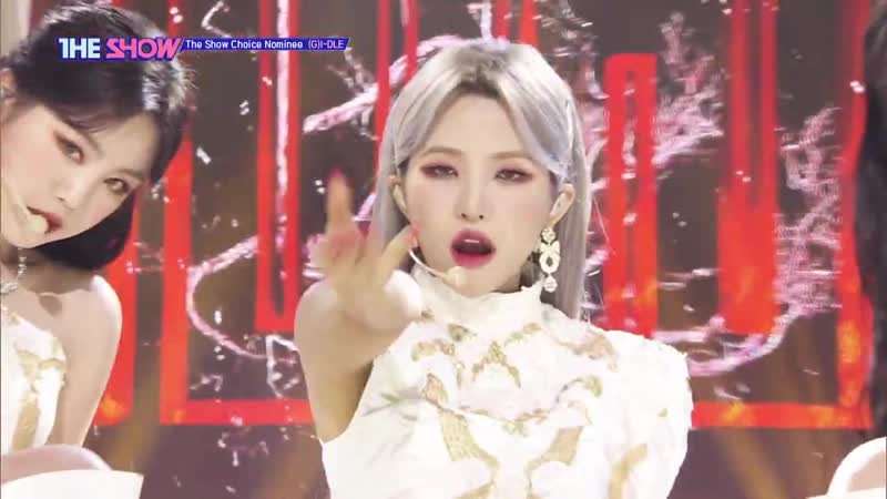 Gidle hwaa 여자아이들 화火花 the show 210126 v720p