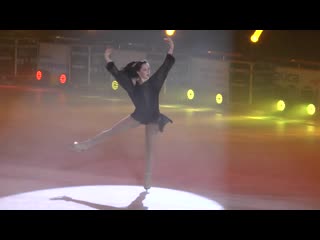 Elizaveta tuktamysheva bolero lu chen show in qingdai, china on may 3, 2015