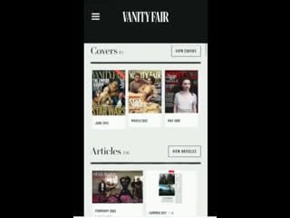 Vanity fair is hyping us up for the tros covers!