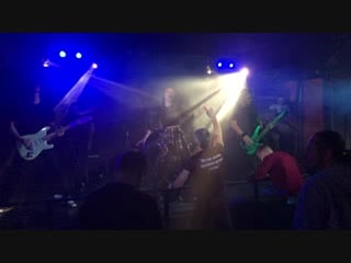 Anna d'ark the spikes of your heart (live in vologda, 08 12 18)