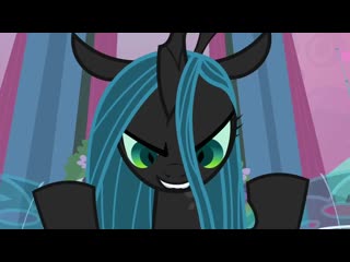 Queen chrysalis in the dark of the night pmv hd mlp fim