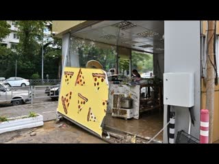 Последствия наводнения и залповых ливней в сочи