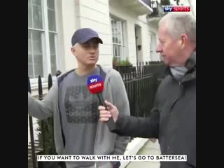 Mourinho interview today #mulive [sky]