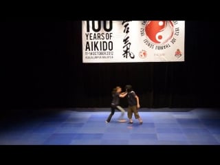 Aikido women self defence
