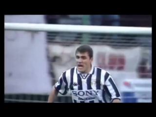 Cristian vieri goal juventus vs milan