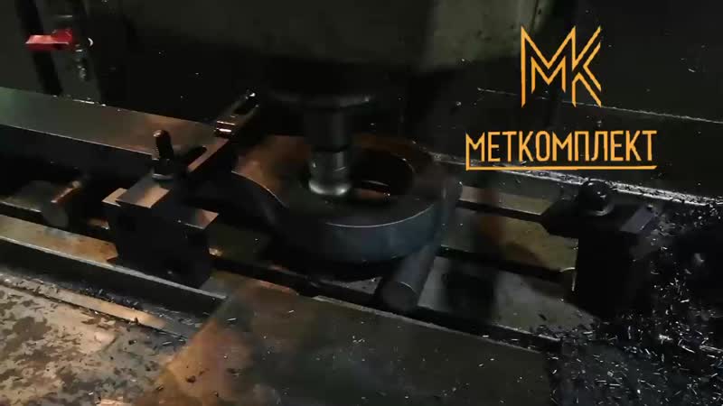 Расточка отверстия mp4