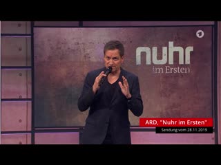 Erste show nach ärger dieter nuhr schiebt direkt nächsten gr