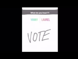 Yanny laurel (original video) mp4