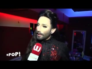 Conchita wurst miss candy's halloween party 2016 (heaven vienna) w24, #pop