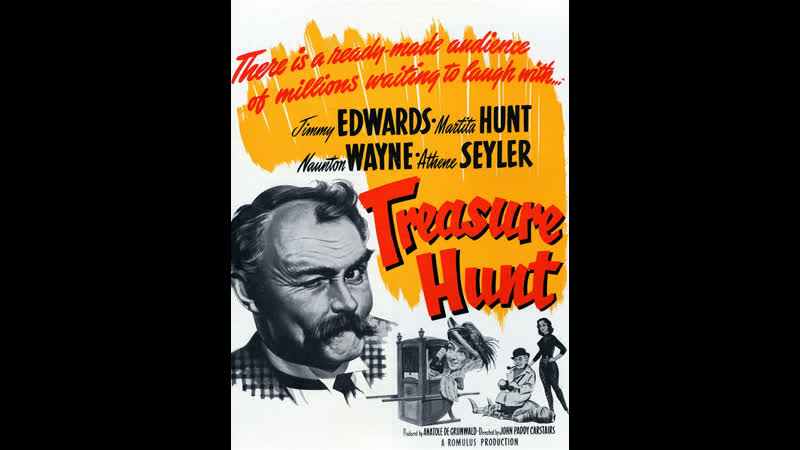 Treasure hunt (1952) 1080p martita hunt, jimmy edwards, naunton wayne, athene seyler