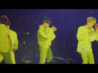 [4k] 190428 광주 슈퍼콘서트 idol+ending bts v focus 방탄소년단 뷔 직캠