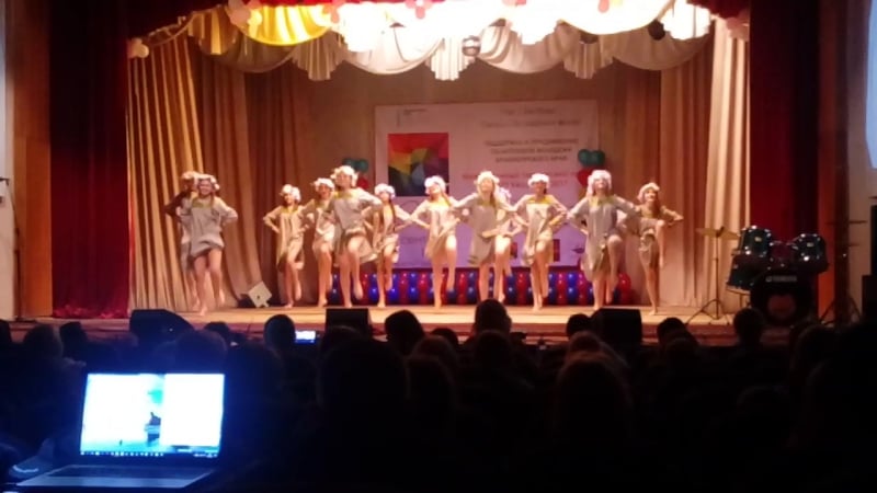 Танцевальный коллектив "деодар" "ивана купало"