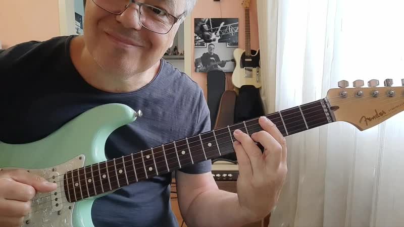 Из рубрики "гитарные разминки" гармонический скетч в тональности до мажор 😋