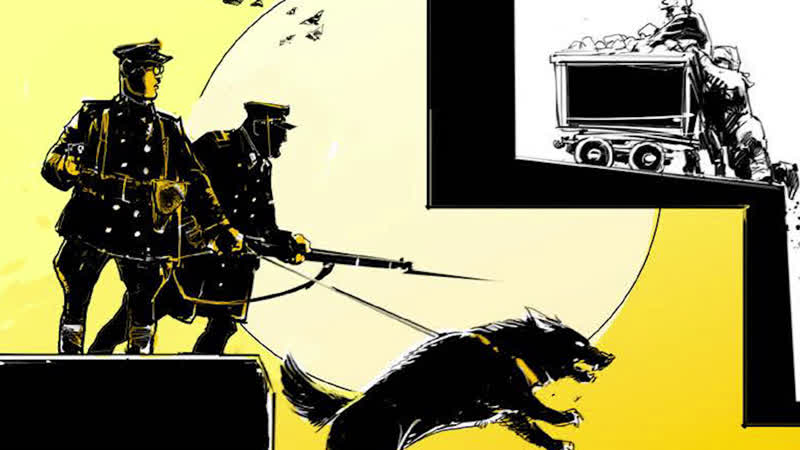 В москве издадут повесть комикс "гулаг выжившие"